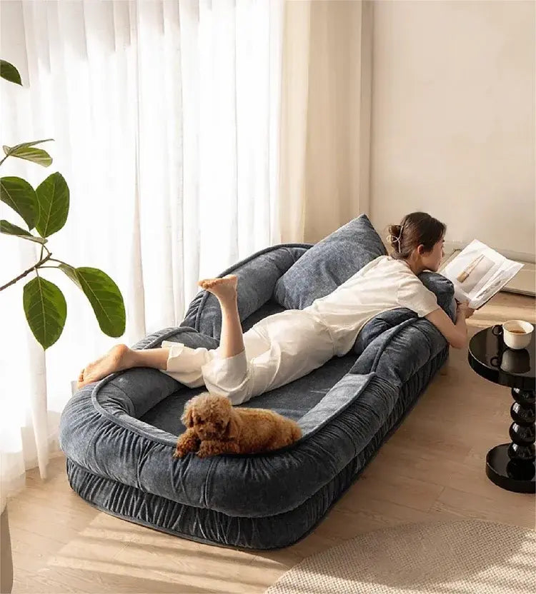 🌲Winter Sale ⚡Buy 1 Get 1 Free⚡-The Dog Bed for Humans