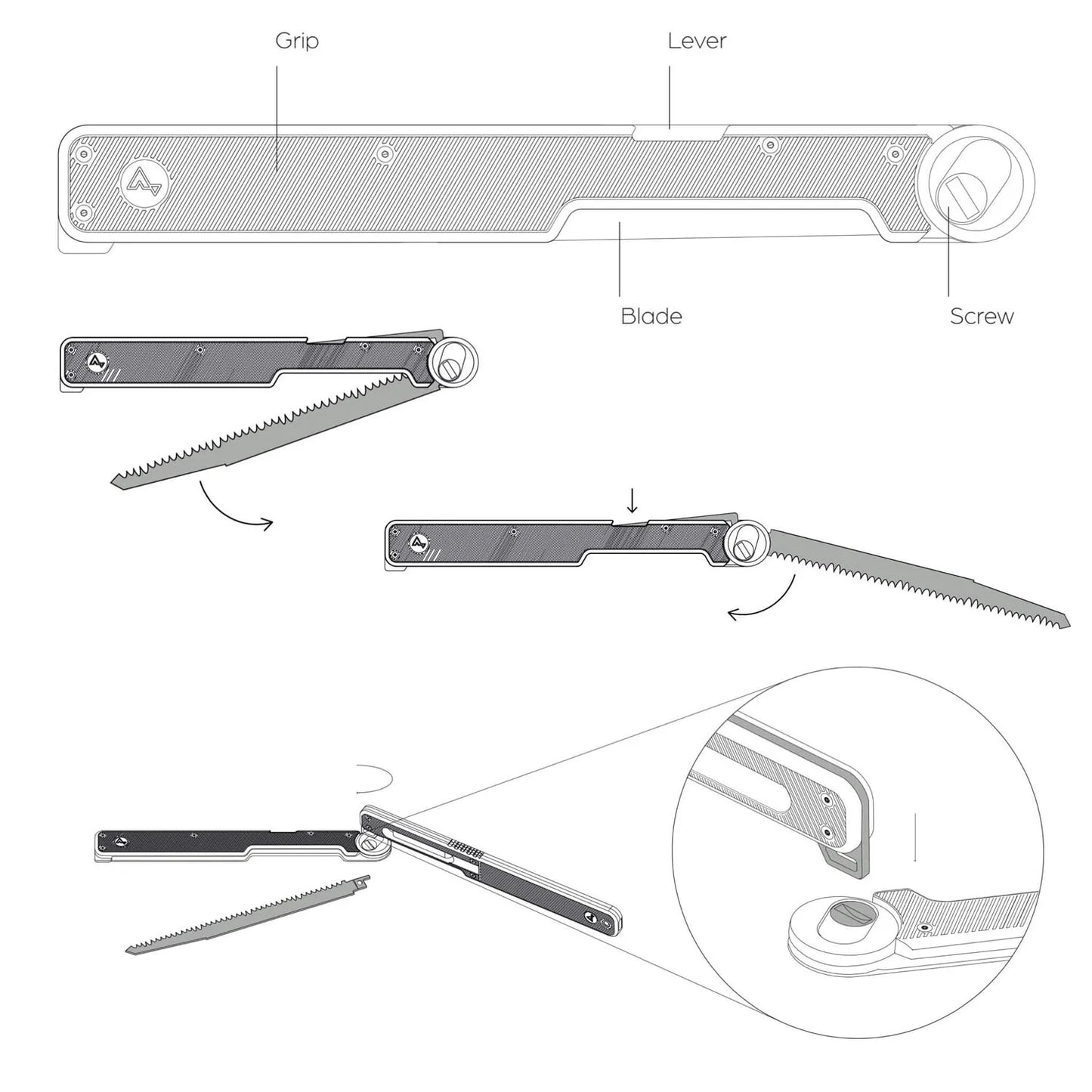 Multifunctional Field Tool Set - S