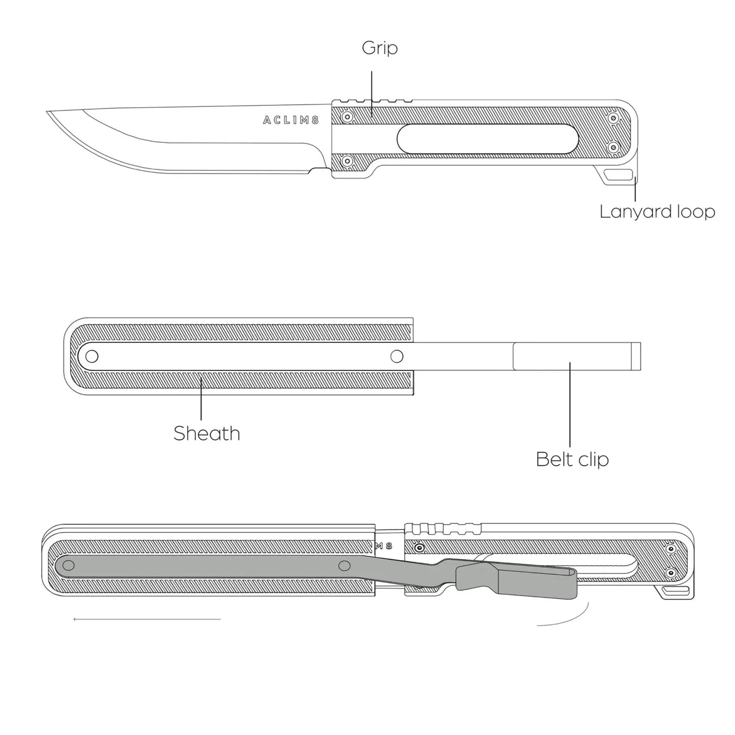 Multifunctional Field Tool Set - S