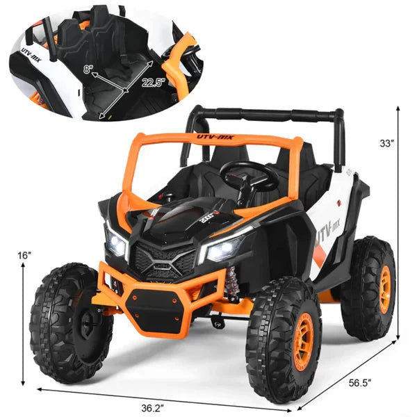 24V XXL UTV Electric Ride-On Car