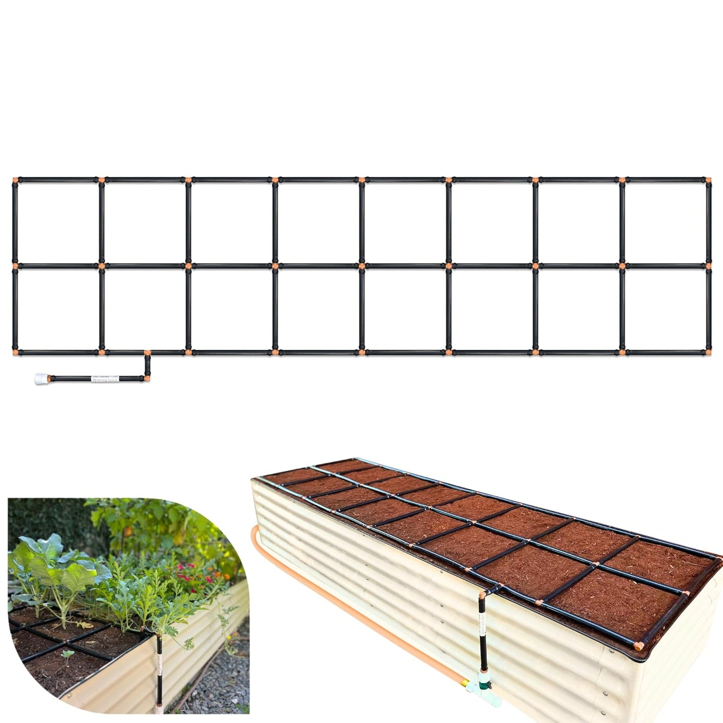 Garden Grid Watering System