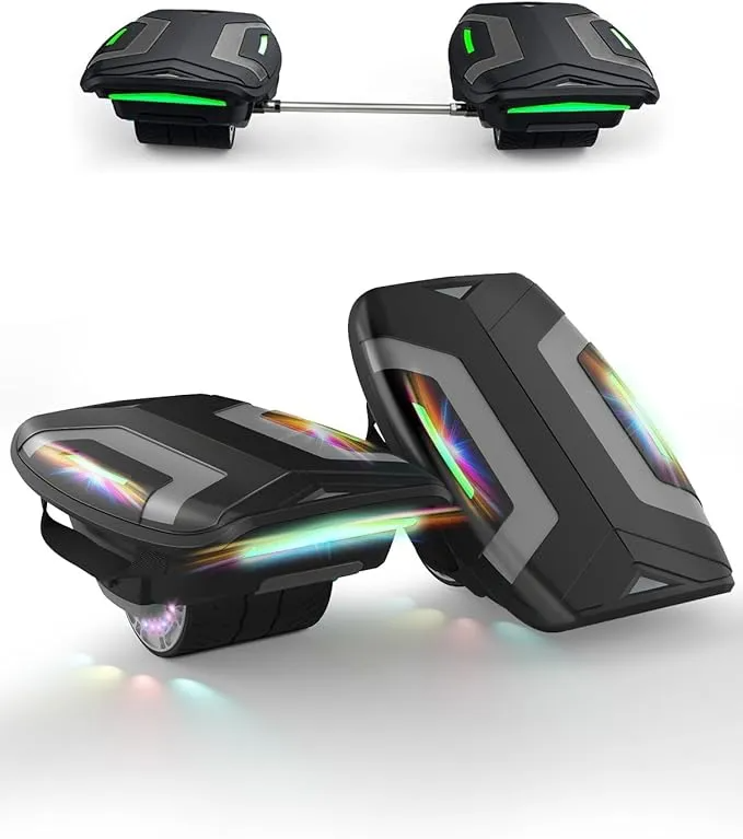 Electric Hoverboard with LED Lights