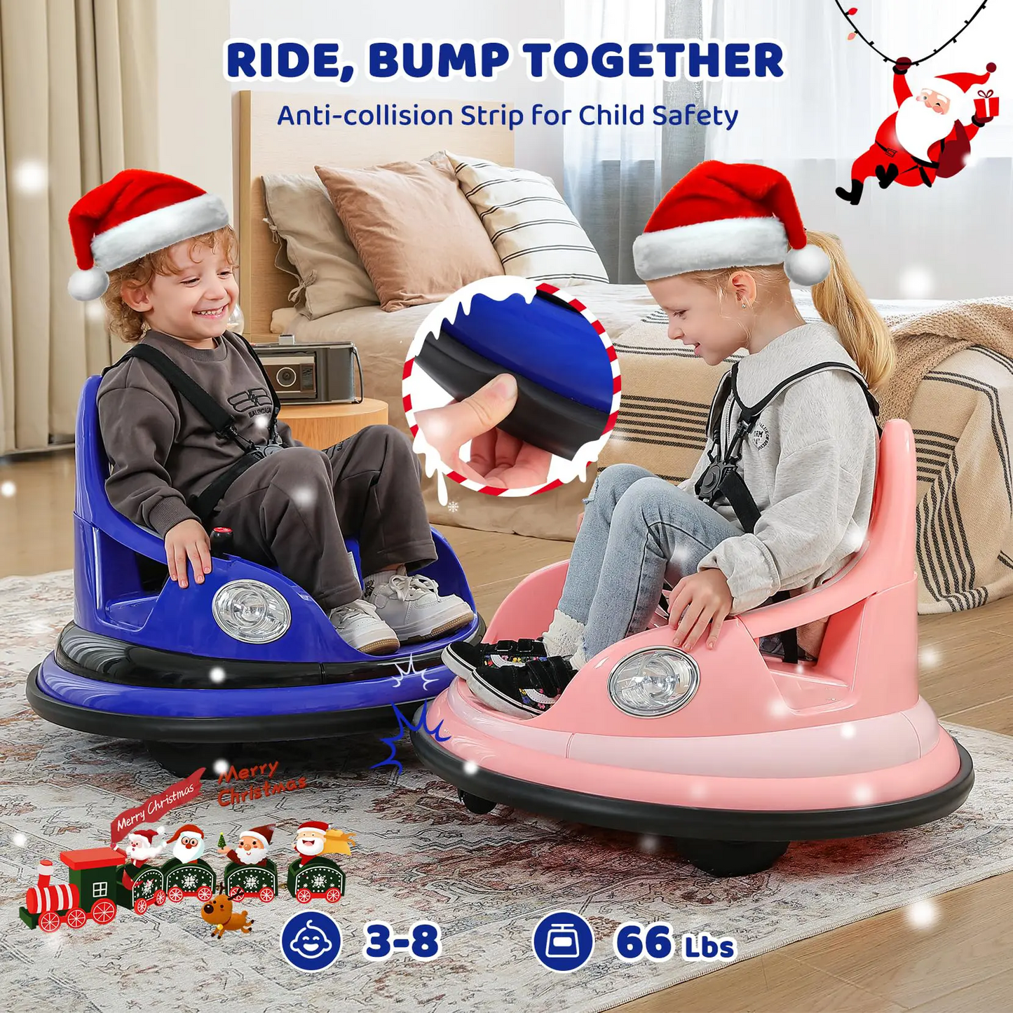 🎁BLACK FRIDAY SALE🎁BumperKartH-12V BumperKart