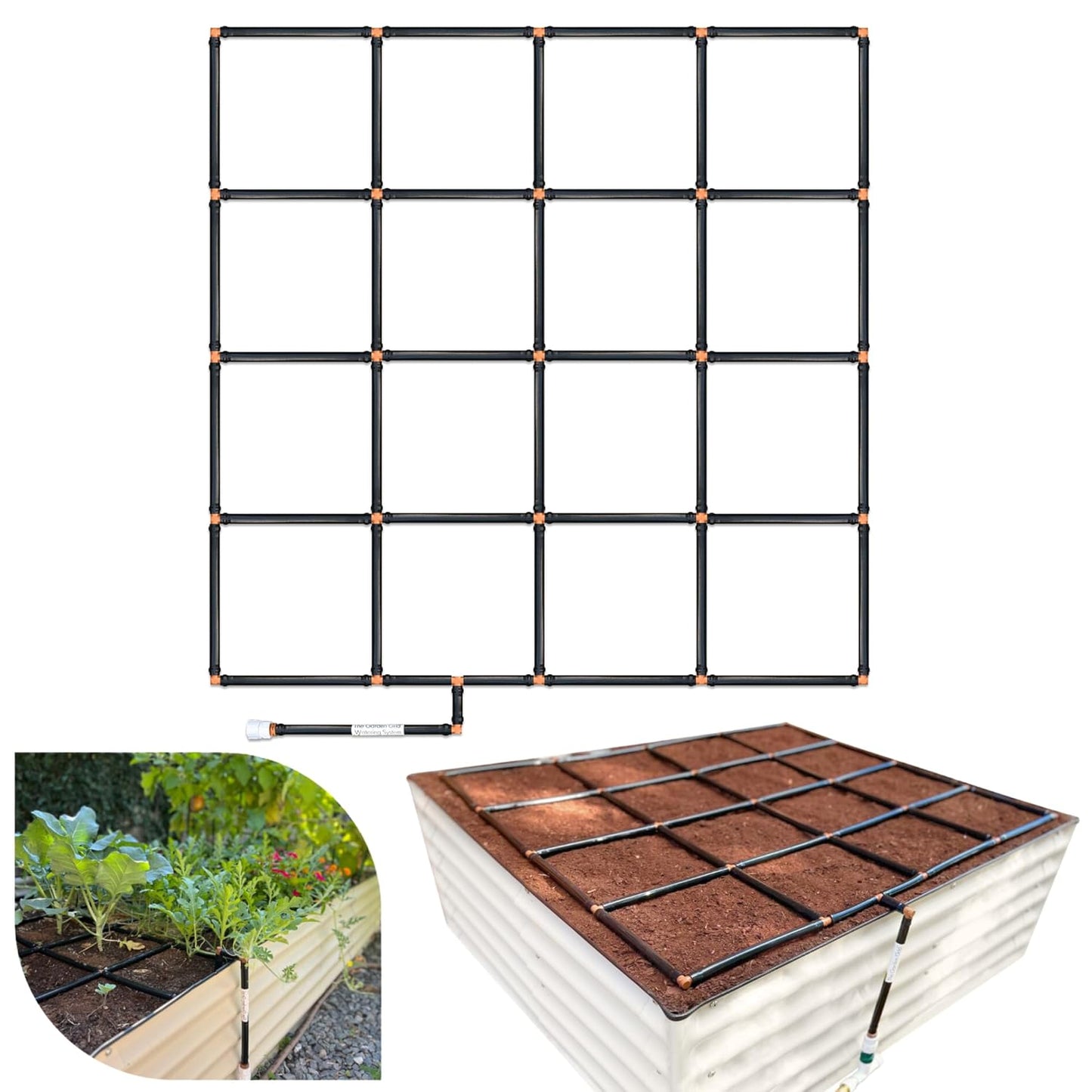 Garden Grid Watering System