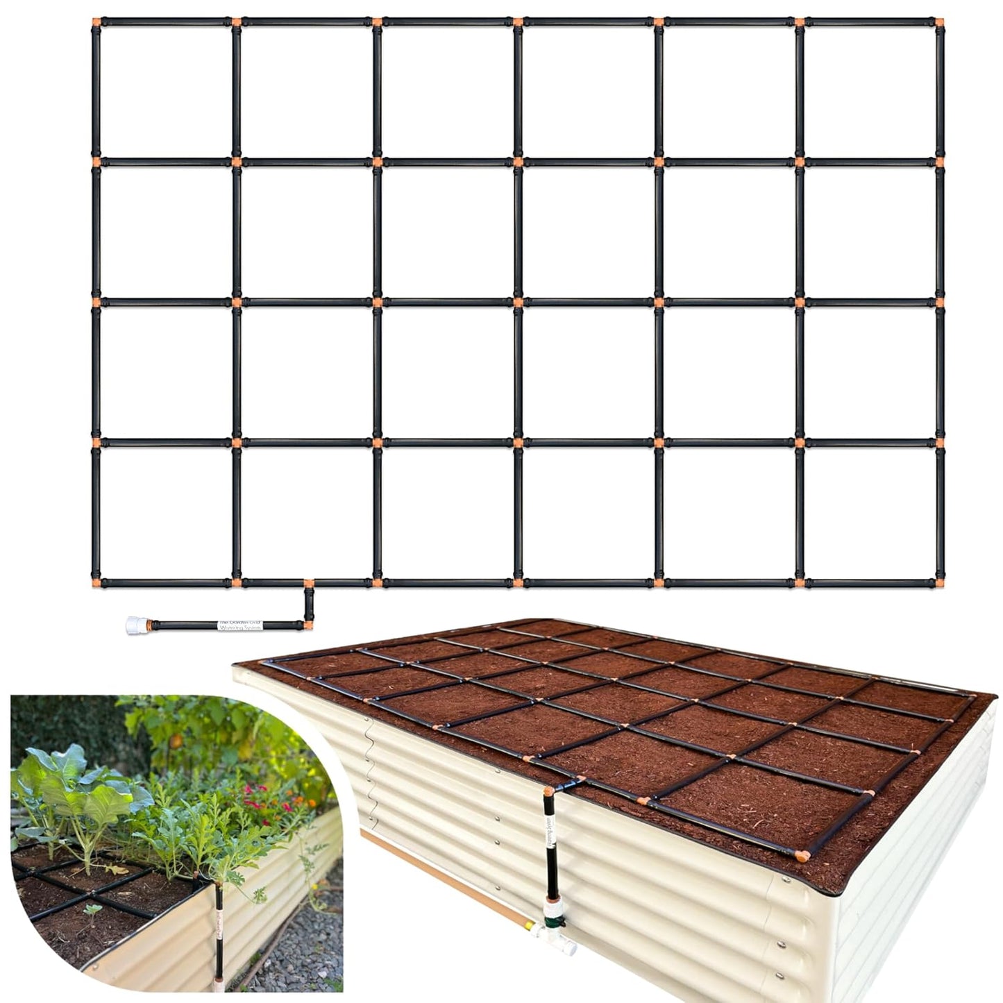 Garden Grid Watering System