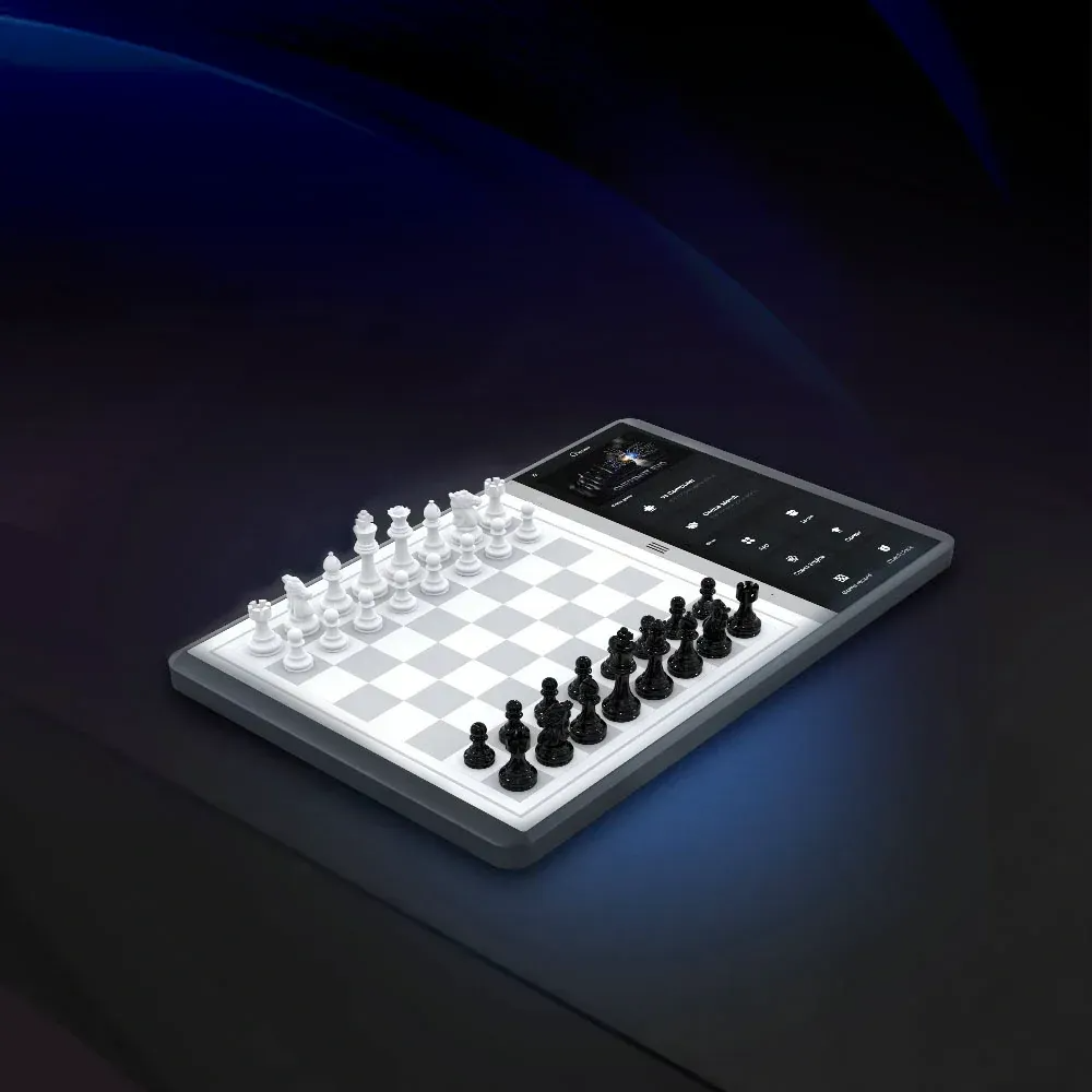 Electronic Chess Set