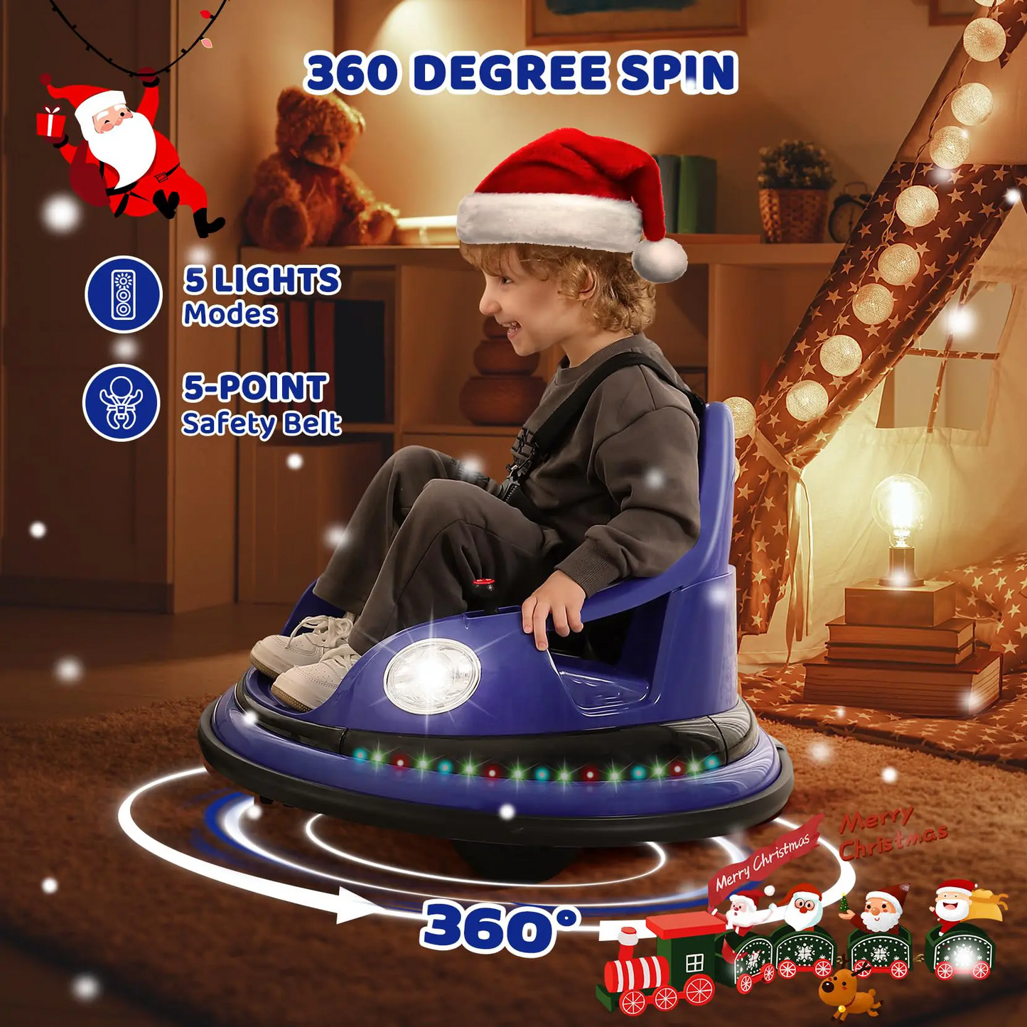 🎁BLACK FRIDAY SALE🎁BumperKartH-12V BumperKart