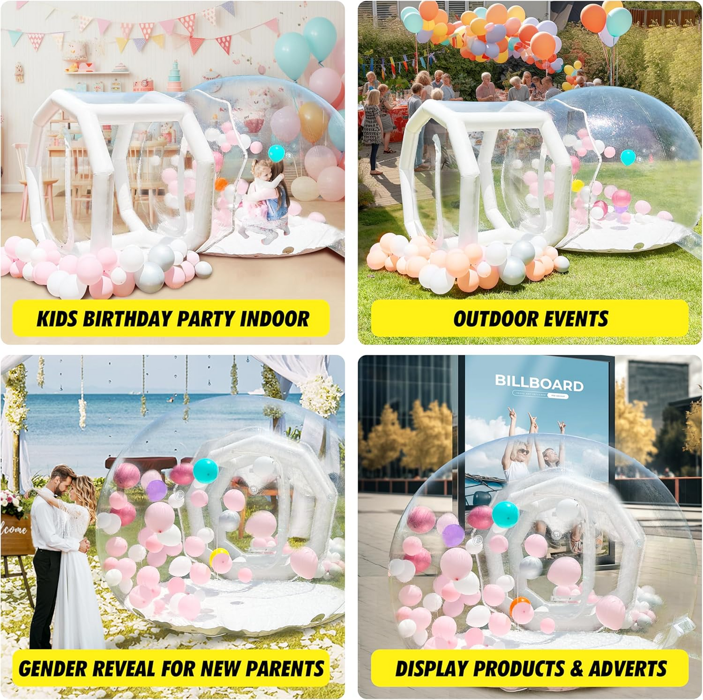 10 Ftinflatable Bubble House