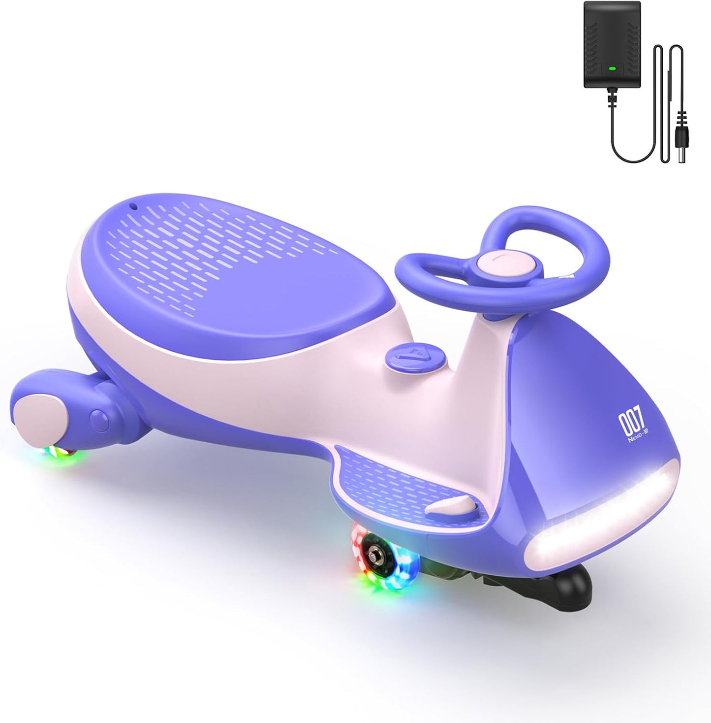 Electric Wiggle Car with Pedal