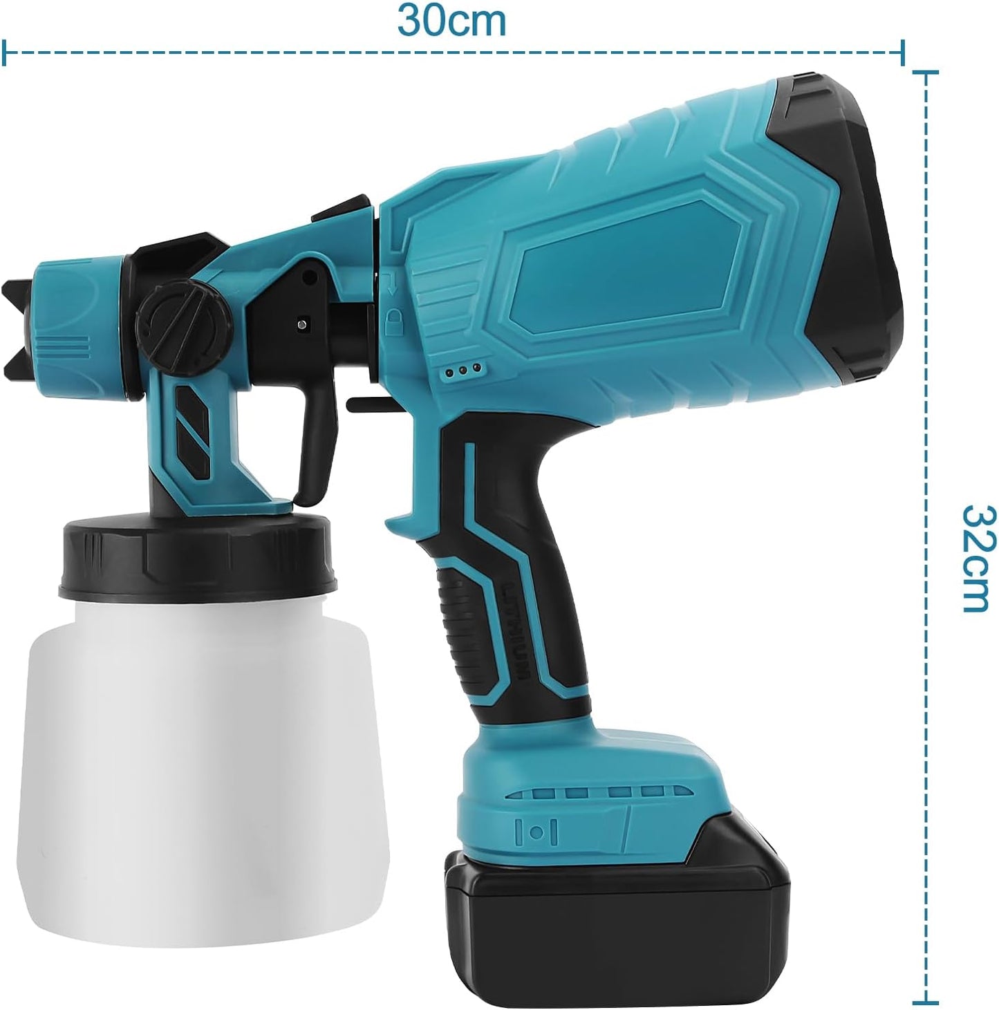 🔥This week special sales 🔥 Cordless high pressure paint sprayer