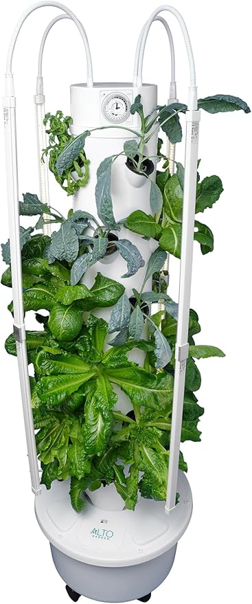 Tower Garden HOME with lights