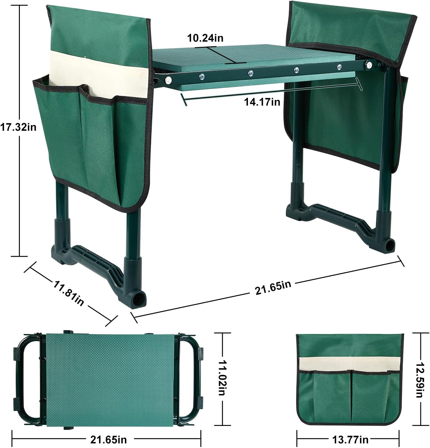 Garden Kneeler and Seat