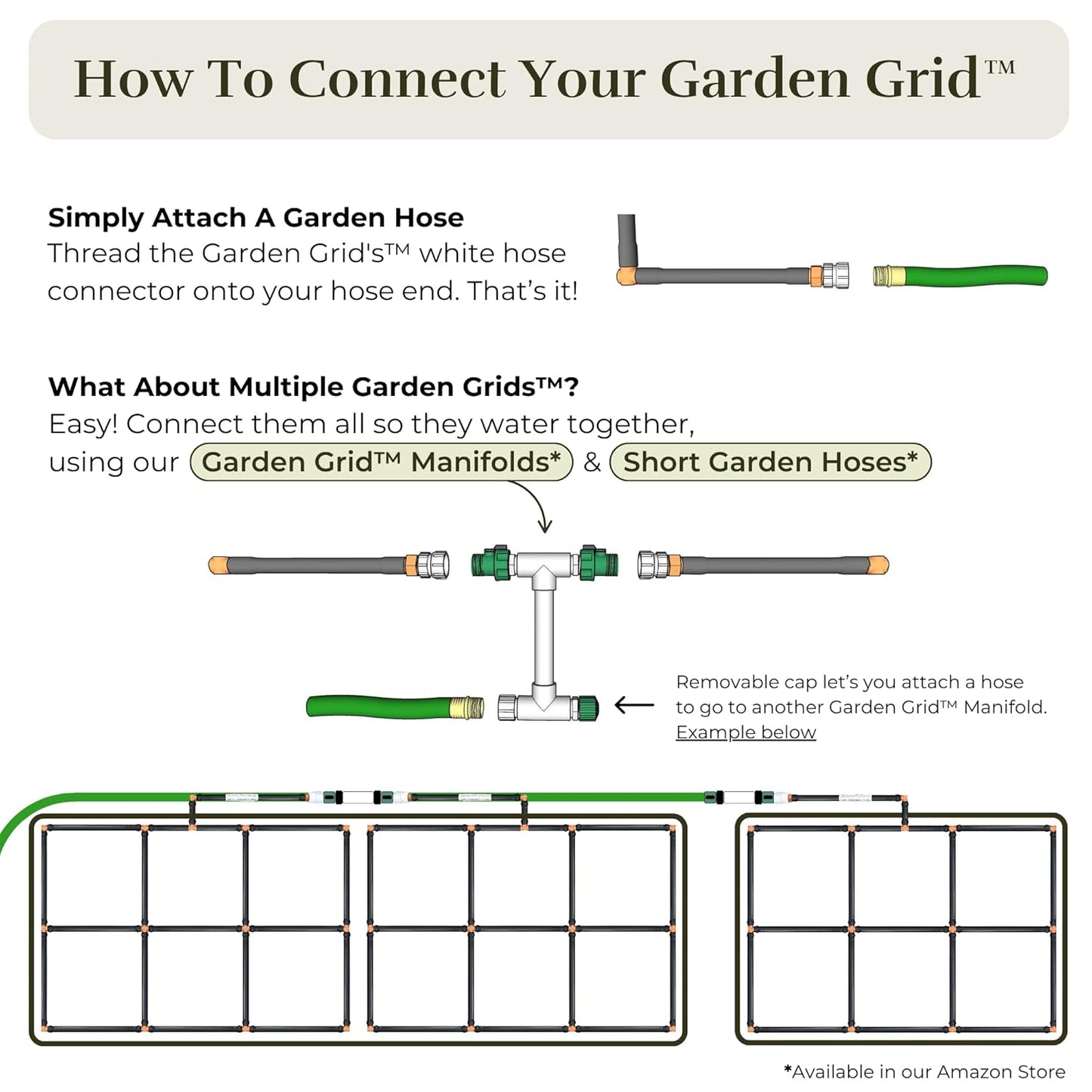 Garden Grid Watering System