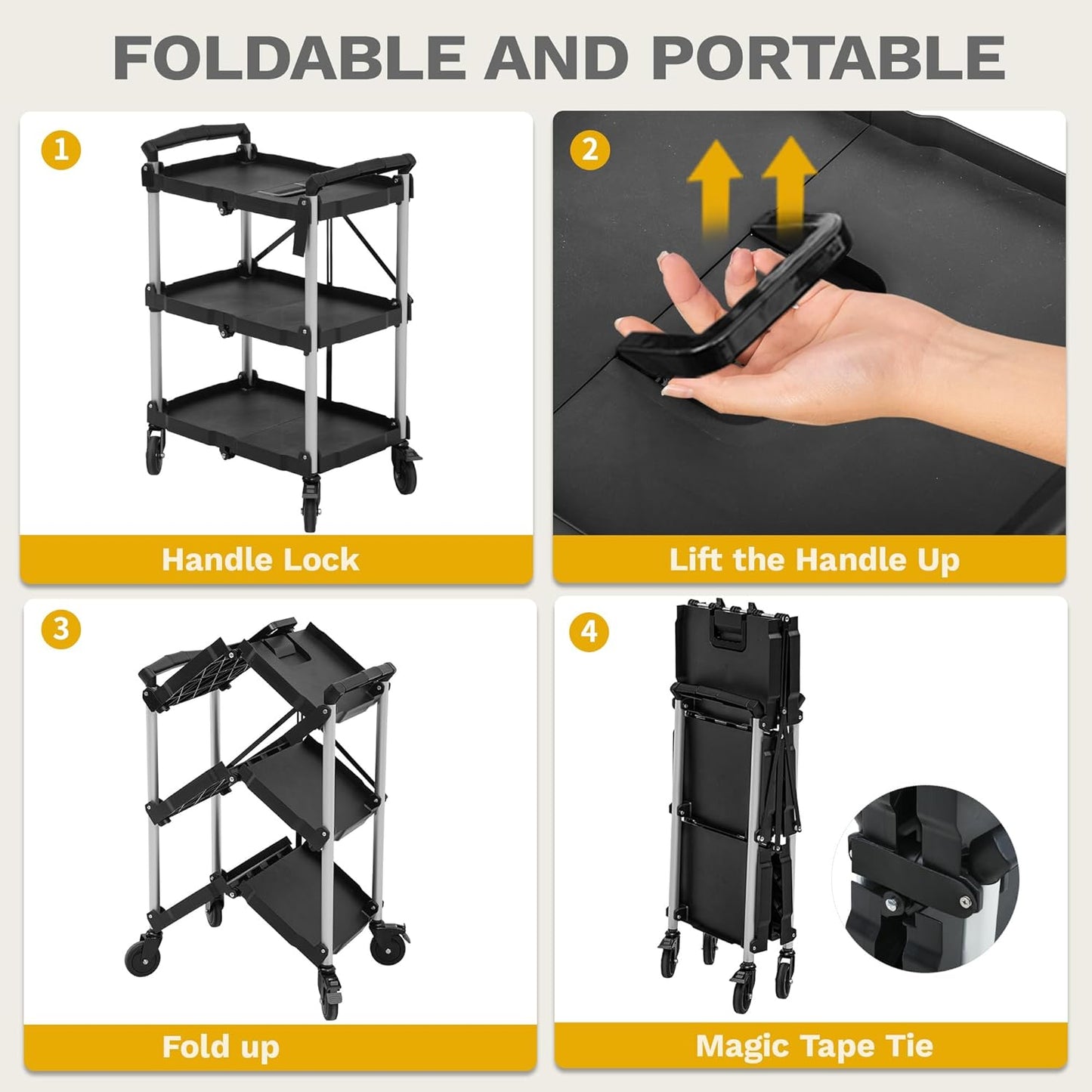 Foldable Utility Cart