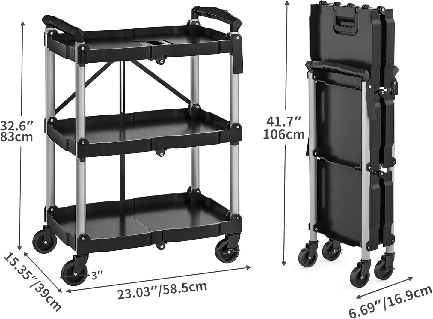 Foldable Utility Cart