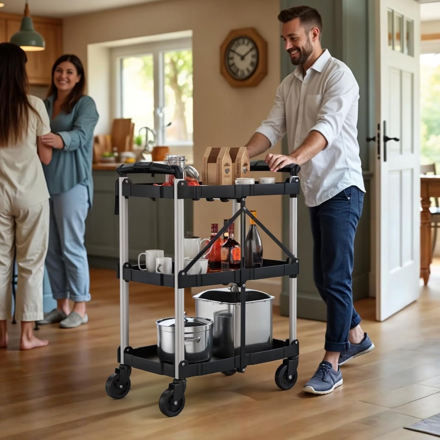 Foldable Utility Cart