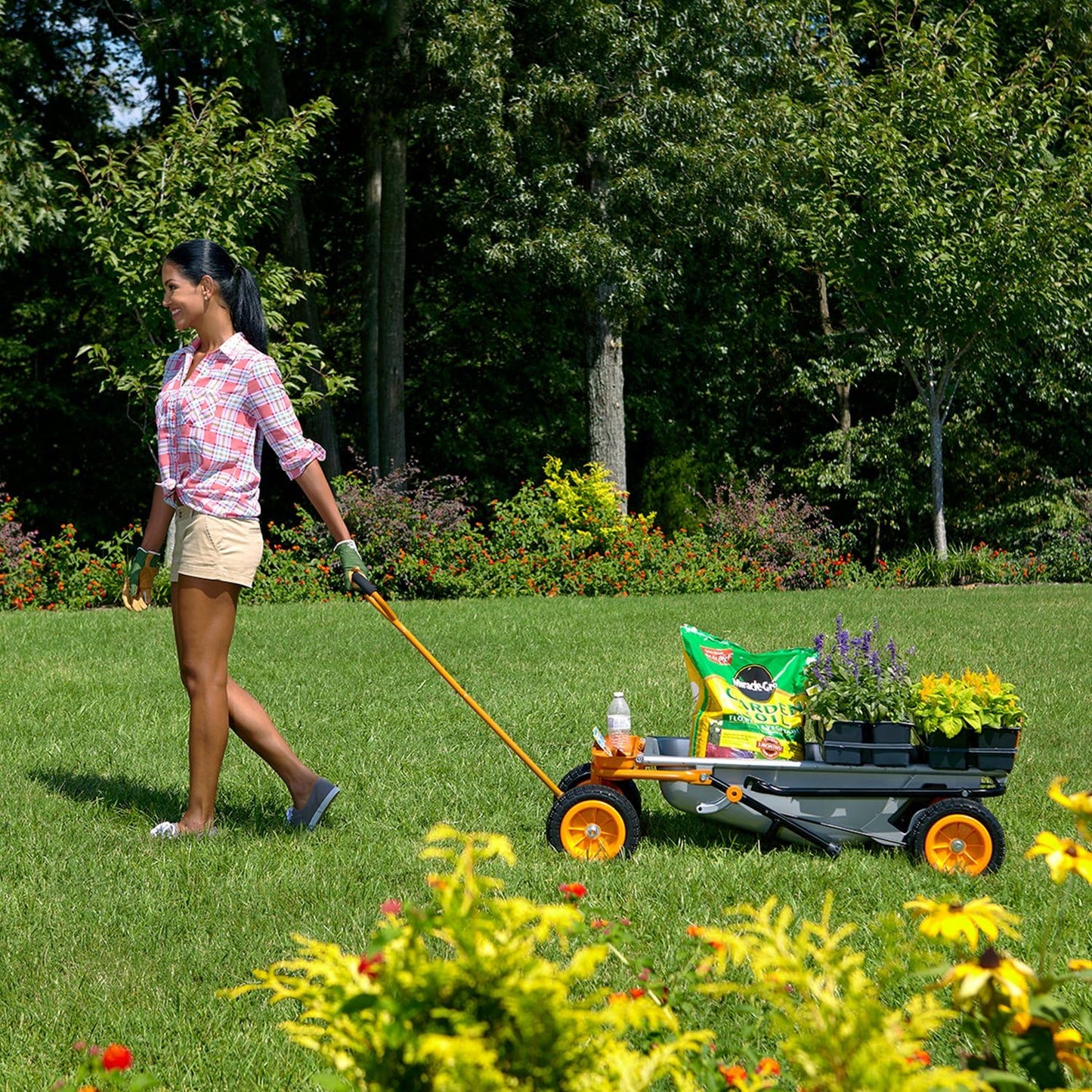 8-in-1 Aerocart Garden Cart