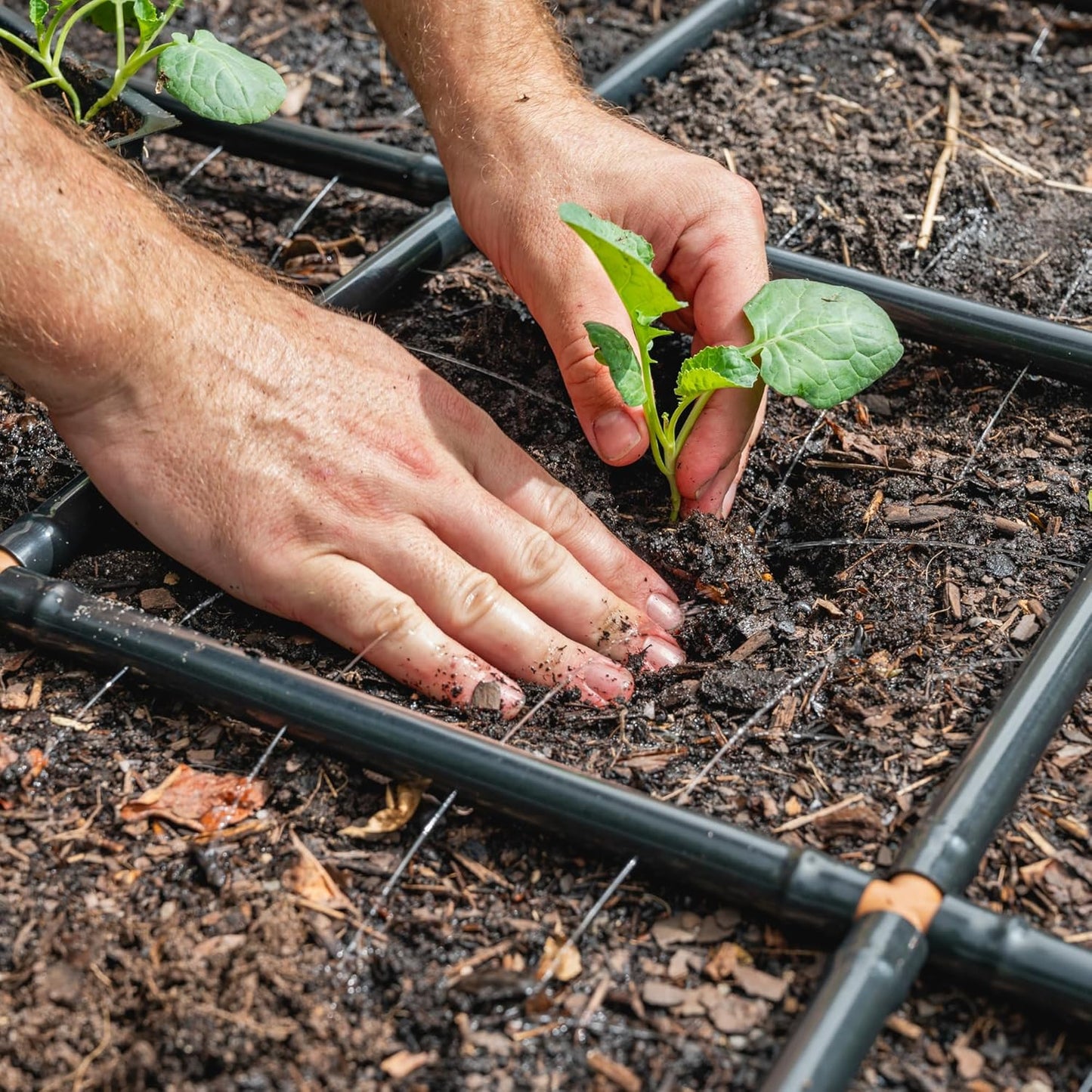 Garden Grid Watering System