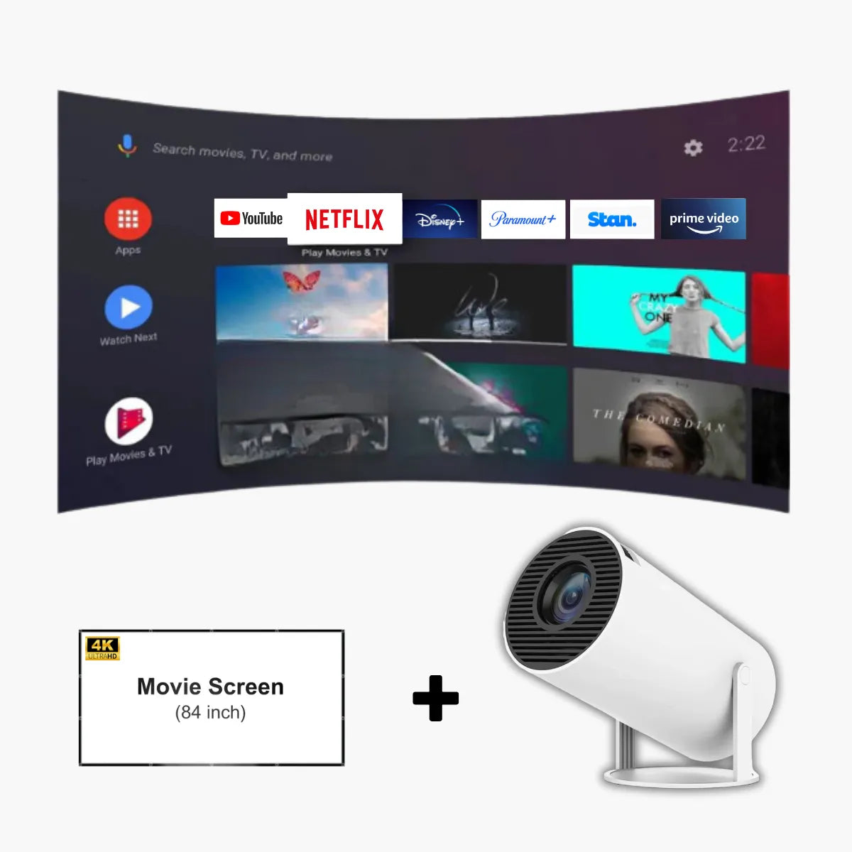 SPOTLIGHT HD PROJECTOR